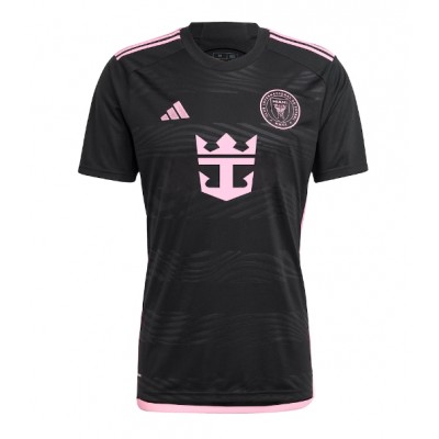 Fotbalové Dres Inter Miami Venkovní 2024-25 Krátký Rukáv Fotbalové Dres Inter Miami Venkovní 2024-25 Krátký Rukáv